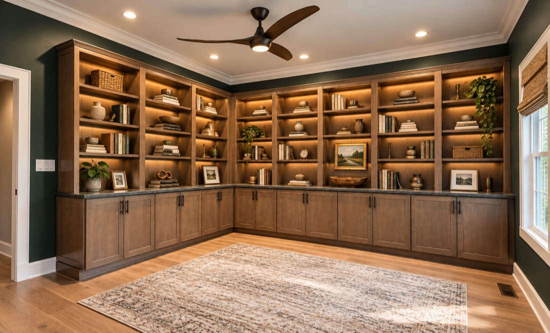 Whole-home renovation by R.E. Horner Construction